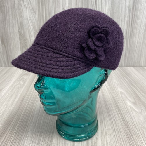 Italian purple wool - italian, hat