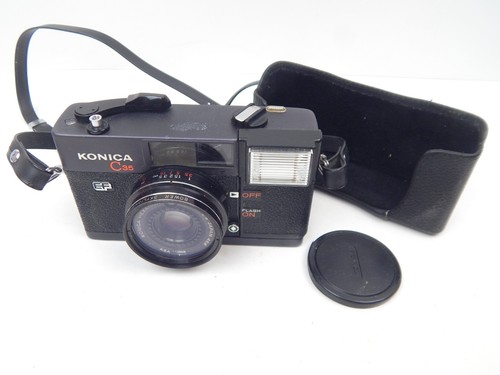 Konica c35 film camera - 7d,