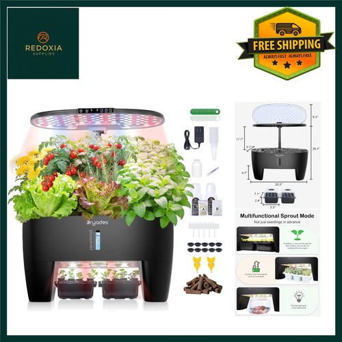 Smart hydroponic indoor herb - hydroponic,