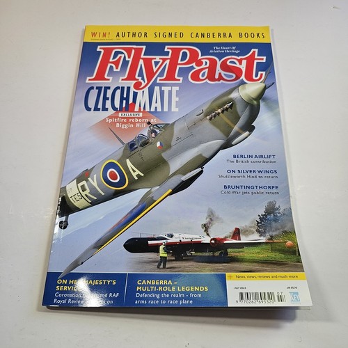 Flypast aviation magazine july - aviation,