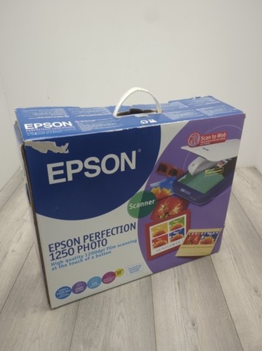 Epson perfection 1250 - epson, photo