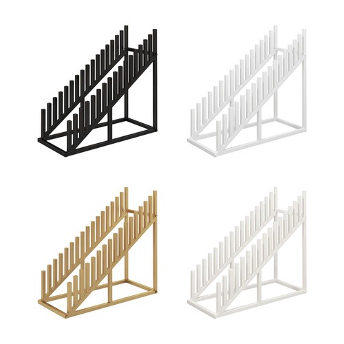 Metal tile display rack - display,