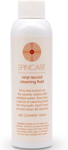 Spincare 150ml record cleaner - 150ml,