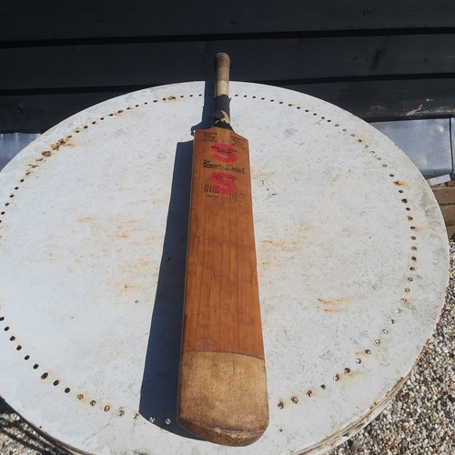 Vintage cricket bat - , circa