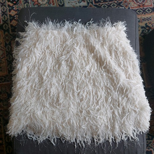 Next white faux feather - faux, mini