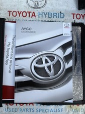 TOYOTA AYGO  HAND BOOK MANUAL