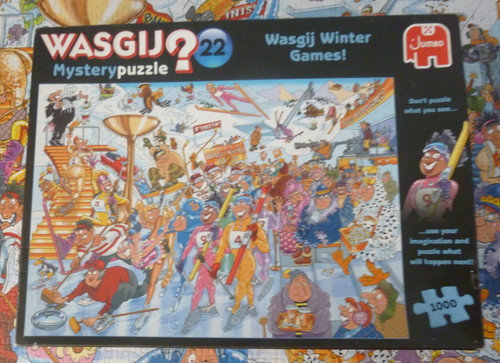 Wasgij mystery jigsaw puzzle - wasgij?,