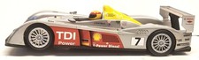 SCALEXTRIC 1/32 SLOT CAR  AUDI
