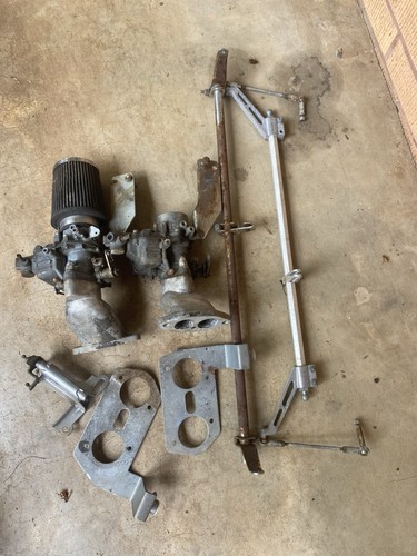 Dual weber ict34 type kit - weber,