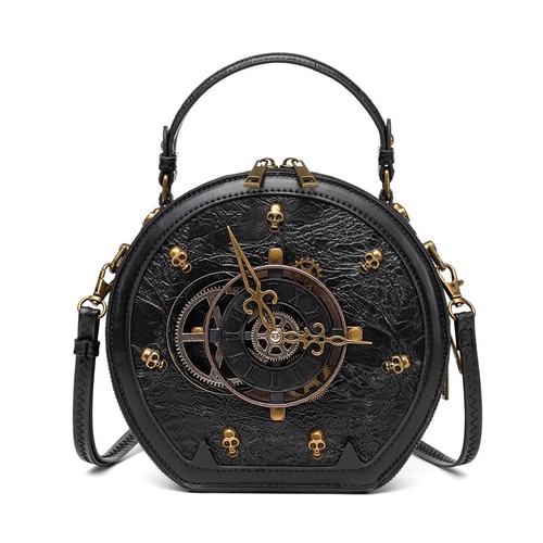 Crossbody bag steampunk - bag,
