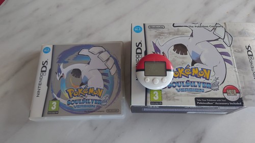 Pokemon soulsilver with - pokemon,