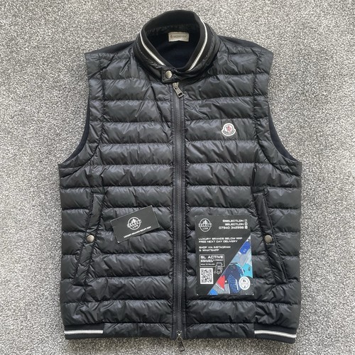 Moncler black maglia quilted - maglia,