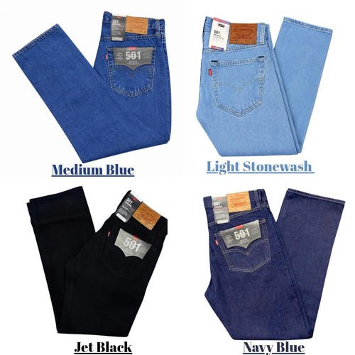 Levis 501 mens denim - 501,