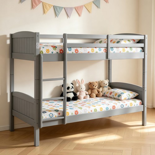 Grey 2ft6 shorty - grey,