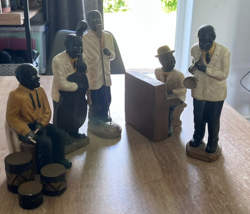 Figurines 1930s african - figurines,