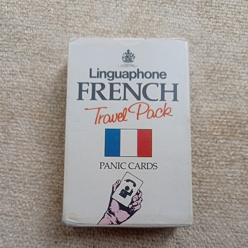 Linguaphone french panic - linguaphone,
