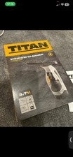 TITAN CORDLESS WINDOW VACUUM