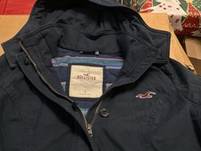Used Hollister Parka Jacket