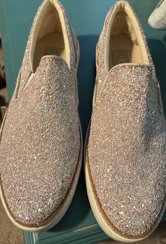 Ugg glitter slip shoes - ugg,