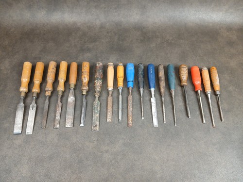 Job lot vintage wood - 18,