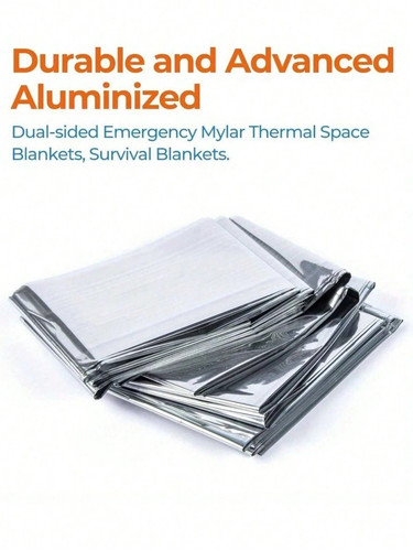Emergency foil blanket rescue - foil,