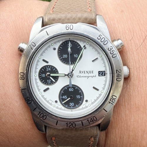 1992 seiko avenue chronograph - 1992,