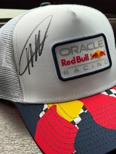 Max Verstappen Hand Signed F1