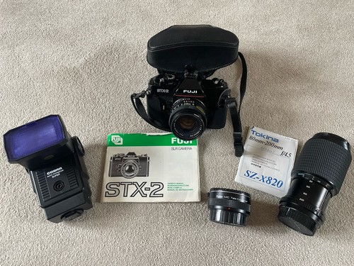 Fuji stx camera and - stx-2,