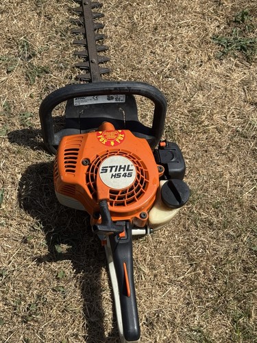 Stihl hs45 petrol hedge - petrol,