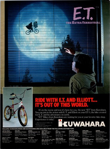 1982 t extra - •, e.t.