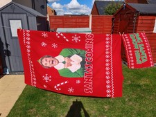 Elf Buddy Single Duvet Cover & Matching Pillowcase 100% Cotton Kids Bedding