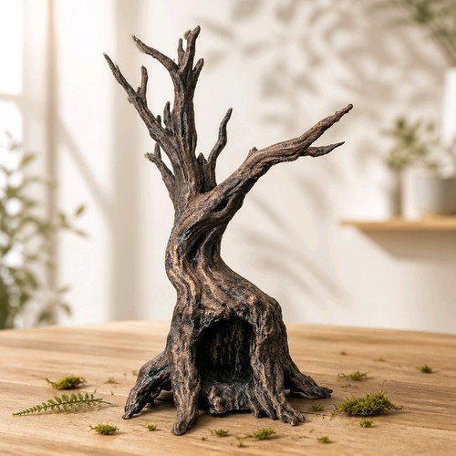 Old dead tree ornament - dead,