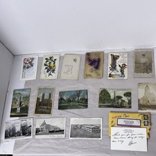 Antique Postcards - Colored /