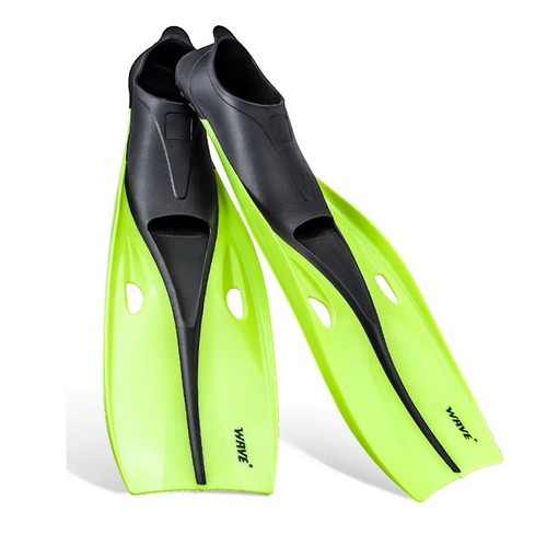 Diving fins full foot flippers - fins,