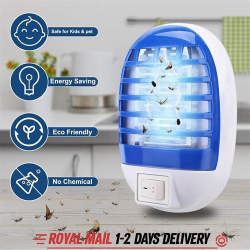Electric fly bug zapper - bug,