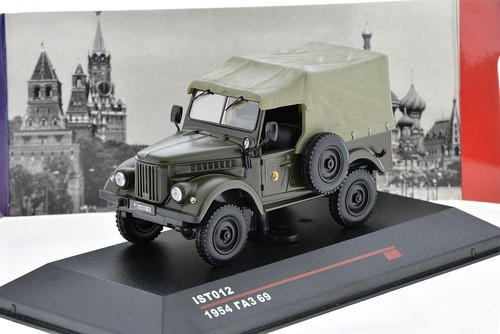 Gaz gdr military truck 1954 - gaz,