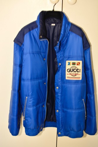Men gucci puffer jacket - men's,