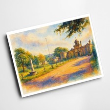 A4 PRINT - Linton, Wharfedale
