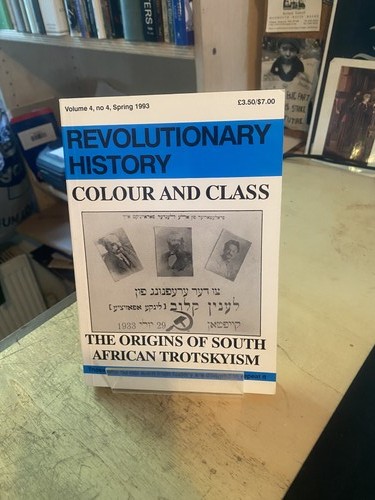 Revolutionary history vol no - revolutionary,