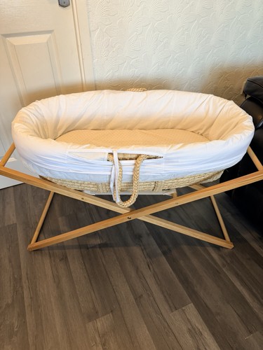 Baby moses basket with stand - moses,