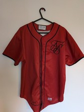 SikSilk Baseball Jersey Mens