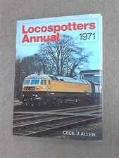 Locospotters Annual 1971.