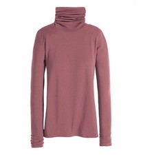 Peruvian Connection Extreme T-Neck Raspberry Size M New RRP £82