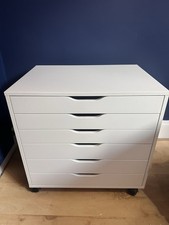 Ikea Alex Drawer Unit On