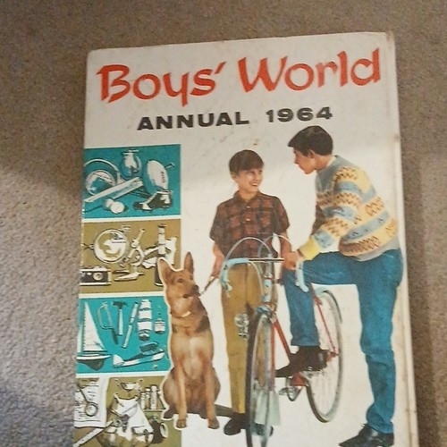 Boys world annual - boys',