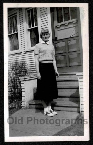 Young lady saddle shoes bobby - lady,