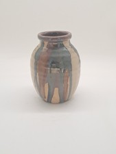 Studio Pottery Vase Initialed