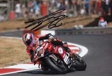 Tom Sykes Hand Signed 12x8