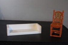 Mattel, 2004 Doll House White