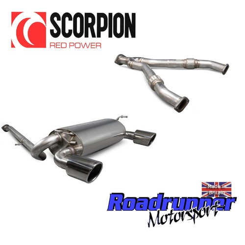 Scorpion exhausts fits 350z - exhausts,